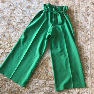 New York & Co Cropped Flare Pants
